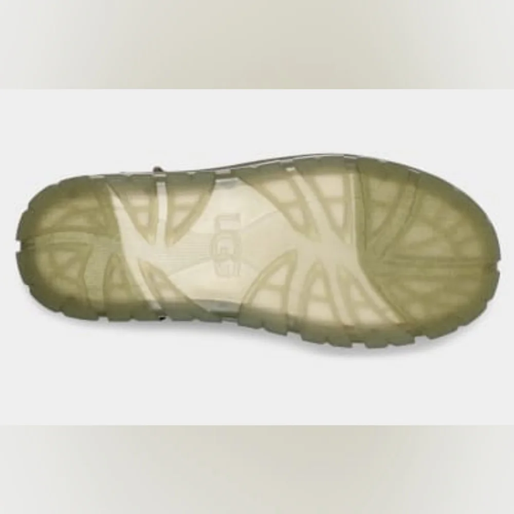 Ugg Classic Ultra Mini Monogram Burnt Olive Women's 7 - Picture 6 of 6